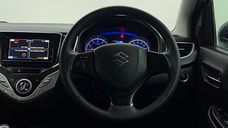 Used 2018 Maruti Suzuki Baleno [2015-2019] Alpha Petrol Petrol Manual interior STEERING VIEW