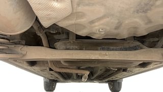 Used 2022 Renault Kiger RXZ Turbo CVT Petrol Automatic extra REAR UNDERBODY VIEW (TAKEN FROM REAR)