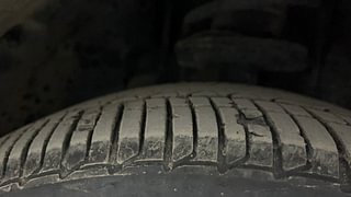 Used 2022 Tata Tiago NRG XZ AMT Petrol Automatic tyres RIGHT FRONT TYRE TREAD VIEW