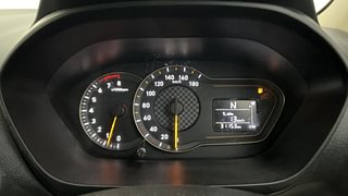 Used 2021 Hyundai New Santro 1.1 Sportz AMT Petrol Automatic interior CLUSTERMETER VIEW