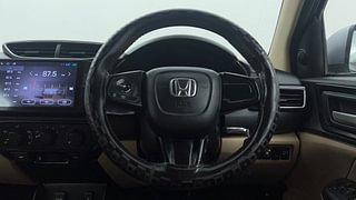 Used 2019 honda Amaze 1.2 S i-VTEC CNG (Outside Fitted) Petrol+cng Manual interior STEERING VIEW