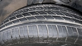 Used 2022 Renault Kiger RXZ Turbo CVT Petrol Automatic tyres RIGHT FRONT TYRE TREAD VIEW