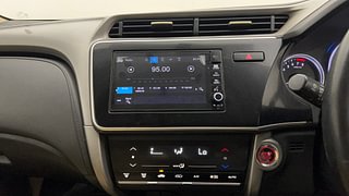 Used 2017 Honda City [2017-2020] VX Petrol Manual interior MUSIC SYSTEM & AC CONTROL VIEW