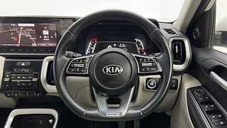 Used 2021 Kia Sonet HTX Plus 1.0 iMT Petrol Manual interior STEERING VIEW