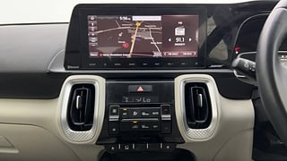 Used 2021 Kia Sonet HTX Plus 1.0 iMT Petrol Manual interior MUSIC SYSTEM & AC CONTROL VIEW