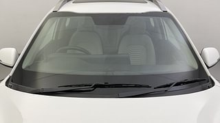 Used 2021 Kia Sonet HTX Plus 1.0 iMT Petrol Manual exterior FRONT WINDSHIELD VIEW