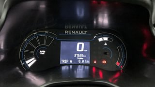 Used 2021 Renault Triber RXZ Petrol Manual interior CLUSTERMETER VIEW