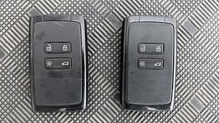 Used 2021 Renault Triber RXZ Petrol Manual extra CAR KEY VIEW