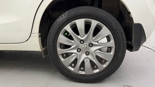 Used 2018 Maruti Suzuki Baleno [2015-2019] Alpha Petrol Petrol Manual tyres LEFT REAR TYRE RIM VIEW