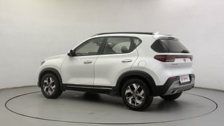 Used 2021 Kia Sonet HTX Plus 1.0 iMT Petrol Manual exterior LEFT REAR CORNER VIEW