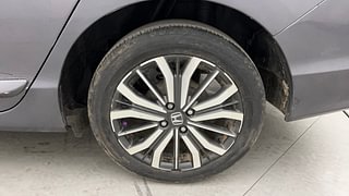 Used 2017 Honda City [2017-2020] VX Petrol Manual tyres LEFT REAR TYRE RIM VIEW