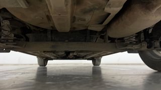 Used 2021 Hyundai Aura SX 1.2 Petrol Petrol Manual extra REAR UNDERBODY VIEW (TAKEN FROM REAR)