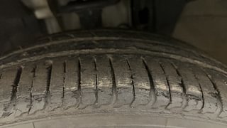 Used 2021 Renault Triber RXZ Petrol Manual tyres LEFT FRONT TYRE TREAD VIEW
