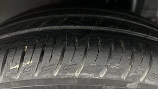 Used 2021 Kia Sonet HTX Plus 1.0 iMT Petrol Manual tyres LEFT REAR TYRE TREAD VIEW