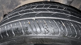 Used 2022 Renault Kiger RXZ Turbo CVT Petrol Automatic tyres LEFT REAR TYRE TREAD VIEW