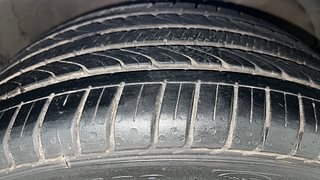 Used 2018 Maruti Suzuki Baleno [2015-2019] Alpha Petrol Petrol Manual tyres RIGHT FRONT TYRE TREAD VIEW