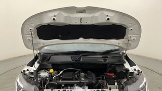 Used 2021 Renault Triber RXZ Petrol Manual engine ENGINE & BONNET OPEN FRONT VIEW