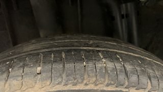 Used 2021 Renault Triber RXZ Petrol Manual tyres RIGHT REAR TYRE TREAD VIEW