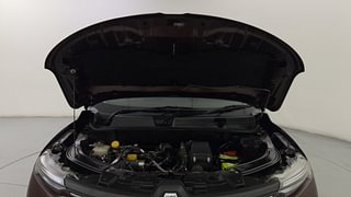 Used 2022 Renault Kiger RXZ Turbo CVT Petrol Automatic engine ENGINE & BONNET OPEN FRONT VIEW