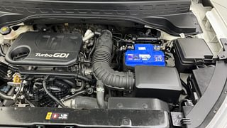 Used 2021 Kia Sonet HTX Plus 1.0 iMT Petrol Manual engine ENGINE LEFT SIDE VIEW