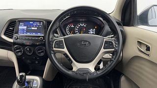 Used 2021 Hyundai New Santro 1.1 Sportz AMT Petrol Automatic interior STEERING VIEW