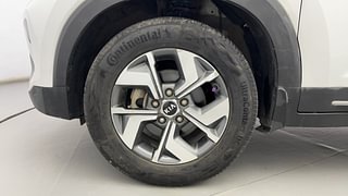 Used 2021 Kia Sonet HTX Plus 1.0 iMT Petrol Manual tyres LEFT FRONT TYRE RIM VIEW
