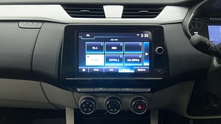 Used 2021 Renault Triber RXZ Petrol Manual interior MUSIC SYSTEM & AC CONTROL VIEW