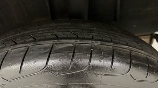 Used 2021 Renault Triber RXZ Petrol Manual tyres LEFT REAR TYRE TREAD VIEW