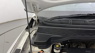 Used 2021 Kia Sonet HTX Plus 1.0 iMT Petrol Manual engine ENGINE RIGHT SIDE HINGE & APRON VIEW