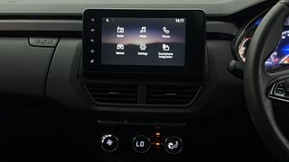 Used 2022 Renault Kiger RXZ Turbo CVT Petrol Automatic interior MUSIC SYSTEM & AC CONTROL VIEW