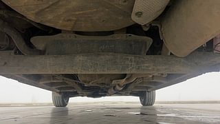 Used 2016 Mahindra KUV100 [2015-2017] K4+ 6 STR Petrol Manual extra REAR UNDERBODY VIEW (TAKEN FROM REAR)