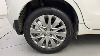 Used 2018 Maruti Suzuki Baleno [2015-2019] Alpha Petrol Petrol Manual tyres RIGHT REAR TYRE RIM VIEW