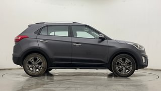 Used 2017 Hyundai Creta [2015-2018] 1.6 SX Plus Auto Petrol Petrol Automatic exterior RIGHT SIDE VIEW