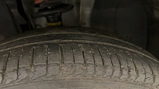 Used 2021 Renault Triber RXZ Petrol Manual tyres RIGHT FRONT TYRE TREAD VIEW