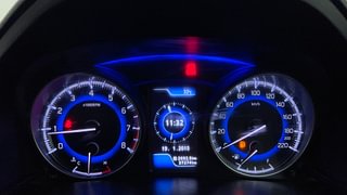 Used 2018 Maruti Suzuki Baleno [2015-2019] Alpha Petrol Petrol Manual interior CLUSTERMETER VIEW