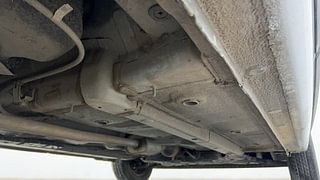 Used 2021 Hyundai New Santro 1.1 Sportz AMT Petrol Automatic extra REAR RIGHT UNDERBODY VIEW