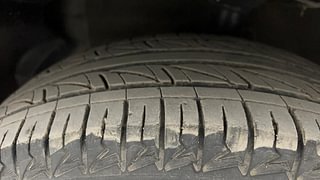 Used 2010 Hyundai i20 [2008-2012] Magna 1.2 Petrol Manual tyres LEFT FRONT TYRE TREAD VIEW