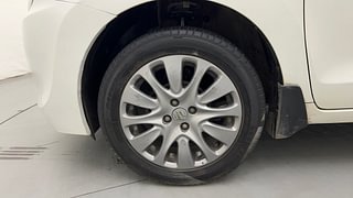 Used 2018 Maruti Suzuki Baleno [2015-2019] Alpha Petrol Petrol Manual tyres LEFT FRONT TYRE RIM VIEW