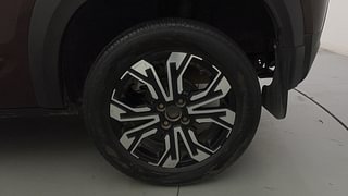 Used 2022 Renault Kiger RXZ Turbo CVT Petrol Automatic tyres LEFT REAR TYRE RIM VIEW