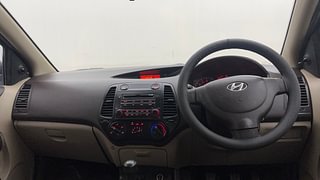 Used 2010 Hyundai i20 [2008-2012] Magna 1.2 Petrol Manual interior DASHBOARD VIEW