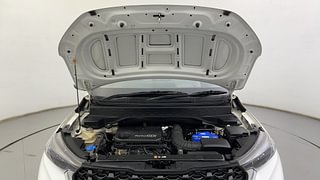 Used 2021 Kia Sonet HTX Plus 1.0 iMT Petrol Manual engine ENGINE & BONNET OPEN FRONT VIEW