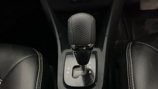 Used 2022 Tata Tiago NRG XZ AMT Petrol Automatic interior GEAR  KNOB VIEW