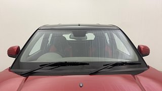 Used 2016 Mahindra KUV100 [2015-2017] K4+ 6 STR Petrol Manual exterior FRONT WINDSHIELD VIEW