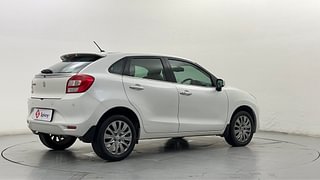 Used 2018 Maruti Suzuki Baleno [2015-2019] Alpha Petrol Petrol Manual exterior RIGHT REAR CORNER VIEW