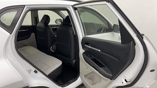 Used 2021 Kia Sonet HTX Plus 1.0 iMT Petrol Manual interior RIGHT SIDE REAR DOOR CABIN VIEW