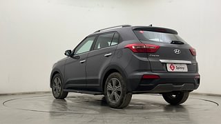 Used 2017 Hyundai Creta [2015-2018] 1.6 SX Plus Auto Petrol Petrol Automatic exterior LEFT REAR CORNER VIEW