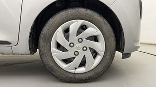Used 2021 Hyundai New Santro 1.1 Sportz AMT Petrol Automatic tyres RIGHT FRONT TYRE RIM VIEW