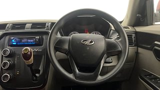 Used 2016 Mahindra KUV100 [2015-2017] K4+ 6 STR Petrol Manual interior STEERING VIEW