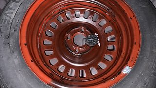 Used 2022 Renault Kiger RXZ Turbo CVT Petrol Automatic tyres SPARE TYRE VIEW
