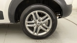 Used 2021 Renault Triber RXZ Petrol Manual tyres LEFT REAR TYRE RIM VIEW